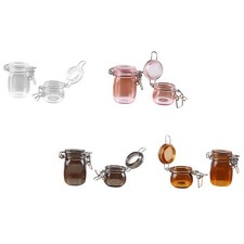 Barattolo portaoggetti in miniatura 1/6, mobili per casa delle bambole,