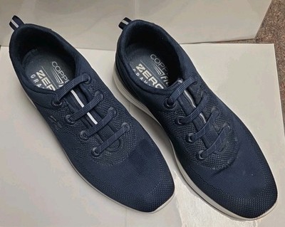 Copper Fit Zero Gravity Freedom Walking Shoes Men s 9M Midnight Blue