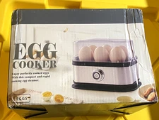 Egg Cooker up to 6 eggs | New in Box