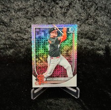 2025 Bowman Chrome Matt Chapman Mojo Refractor #49