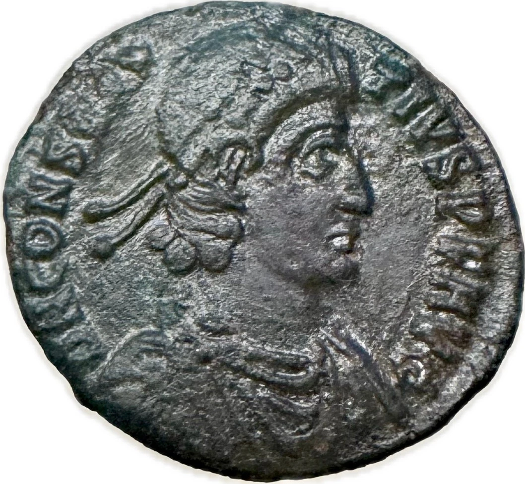 25+ Constantius II Roman Imperial Coins 27 BC-476 AD for sale