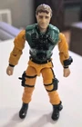 GI Joe 1989 Scoop Action Figure USED Clean Excellent Condition Hasbro