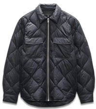 Rag & Bone DANE Quilted Jacket Zip Up Puffer ...