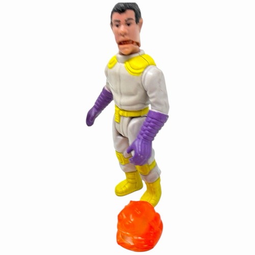 ZEDDEMORE Fright Features + Geist - 1987 Ghostbusters KENNER INKgrafiX TOYS A - Picture 4 of 5