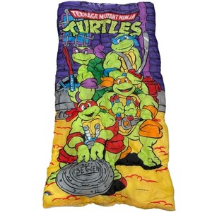 Tmnt Sleeping Bag | eBay