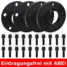 Spurverbreiterung 20mm / 40mm BMW E46 E90 E91 E60 E61 Spurplatten Distanzscheibe
