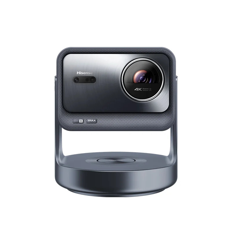 Nearly New - Hisense C2 Ultra 4K UHD TriChroma DLP 3,000lm Smart Mini Projector