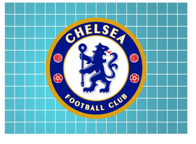 Chelsea F.C. Logo All Weather Vinyl Sticker/Decal