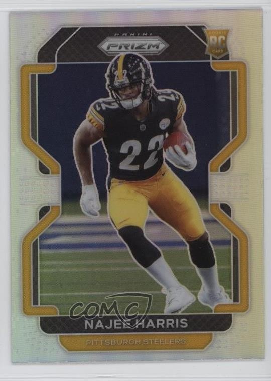 2021 Panini Prizm Rookie Variation Silver Prizm Najee Harris #V-343 0gj3