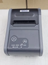 EPSON TM-P60 MODEL M196A PORTABLE BLUETOOTH HANDHELD THERMAL PRINTER PAPER ROLL