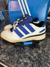 adidas Forum2000 'Off White Semi Lucid Blue' JI3276 Men's Sz 10.5 Lady 11.5 Shoe