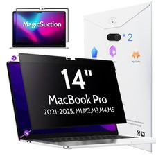 Privacy Screen for MacBook Pro 14 Inch 2021-2025, M1, M2, M3, M4, M5, MagicSu...