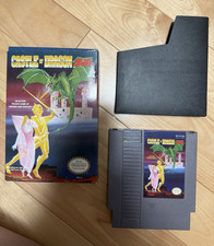 SETA Castle of Dragon NES 1989 NTSC-U/C (US/Canada) Box Included