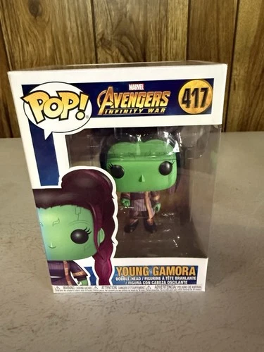 Funko Pop! Marvel: Avengers Infinity War Young Gamora with Dagger Figure #417