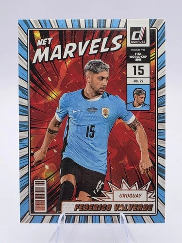 2025-26 Panini Donruss Road to FIFA World Cup - Net Marvels Federico Valverde