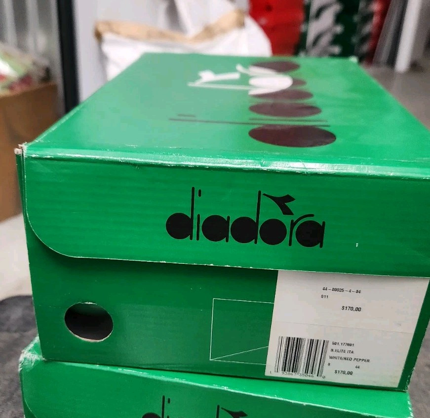 Diadora プリーツ ホーボーバッグ 3colors Diadora B.Icon 3 AG Men's Blue Corsair/White – Holabird Sports