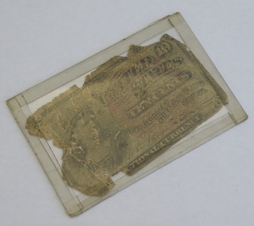 10 Cents Fractional Note / FedEx Free Shipping / RSEED447945_1cf - Picture 4 of 14