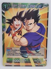 NM-Mint DBS:M Son Goten, Close Call - BT22-070 - C Critical Blow (BT22) DBS Foil