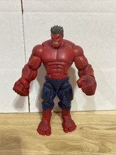 Marvel Legends RED HULK 8  Build-a-Figure BAF Complete  Target Exclusive  2008
