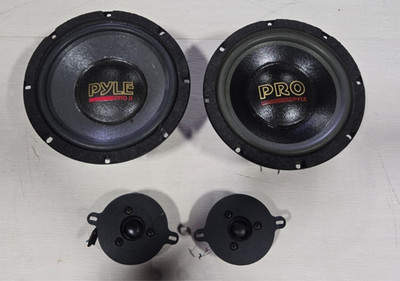 Pyle Driver 8'' Subwoofers @ old school Speakers
