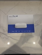eero Pro 6E Tri-Band AXE5400 Wi-Fi 6E Mesh Router - White