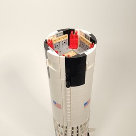 LEGO Ideas 21309 NASA Apollo Saturn V Build Complete 1 Alternate Piece No Manual