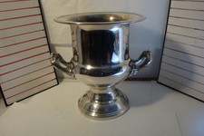 Vintage Gotham Newport stamped trophy vase champagne bucket silver plated P705