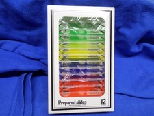 Prepared Microscope Slides 12-Pack Variety, P...