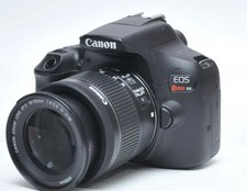 Canon EOS Rebel T6 Digital SLR Camera Kit w/18-55mm IS STM Lens Kit
