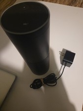 Amazon Echo 1st Gen Black Smart Assistant Hom...