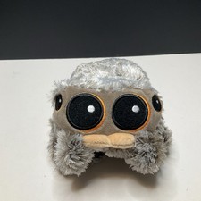 Lucas The Spider 6  Plush Stuffed Animal No Sound Toy