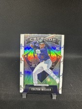 2022 Panini Chronicles - Crusade Colton Welker #14 Holo Prizm (RC)