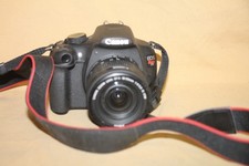 Canon EOS Rebel T5 18MP Digital SLR Camera w/ EF-S 18-55mm Lens For Parts