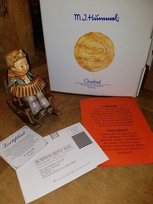 Hummel Practice Makes Perfect Figurine in Box