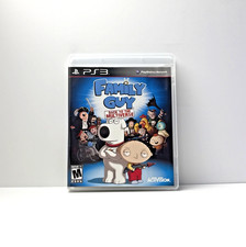 Family Guy: Back to the Multiverse Sony PlayStation 3 CIB Refurbished & Tested