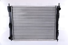 NISSENS Coolant Radiator 67285 for RENAULT TWINGO (2007) 1.2  etc