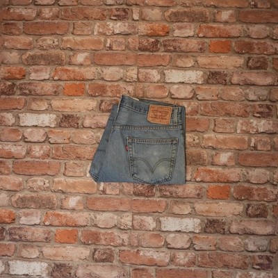 Levi's 505 W36 L26 hellblau #206