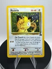 Meowth Holo WotC Promo #10 Pokémon TCG Game Boy Color Vintage MP