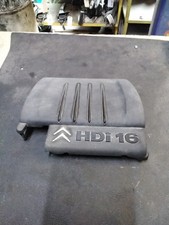 Cache moteur Supérieur Citroën C4 Picasso Hdi 16 année 2008 modèle 1.6  Hdi 