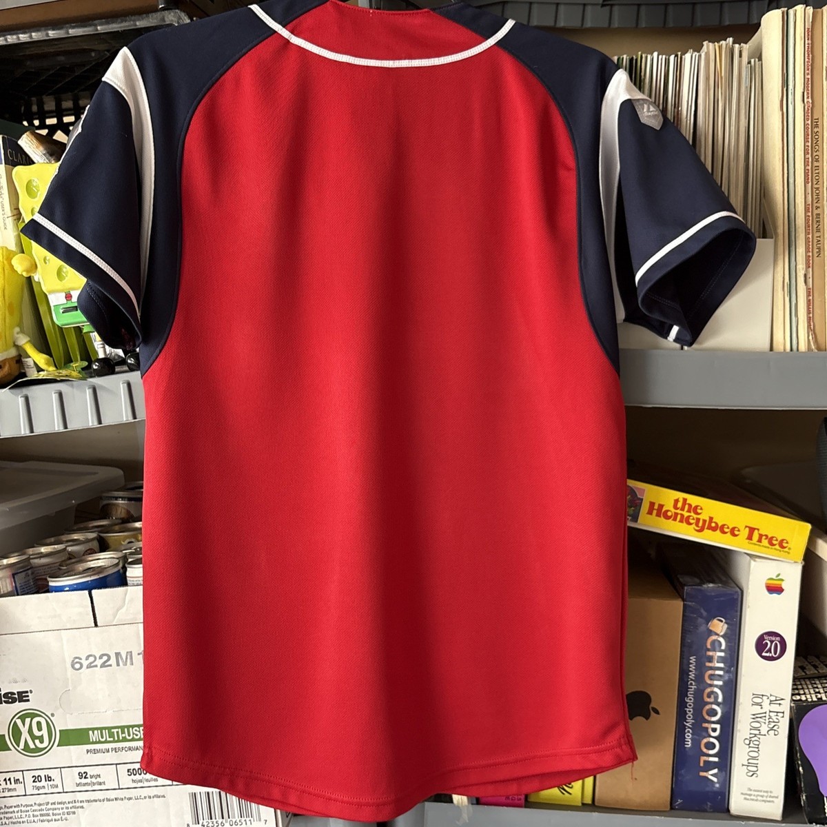 Vintage Majestic Red Sox Men's MLB Genuine Stitched Jersey L | eBay