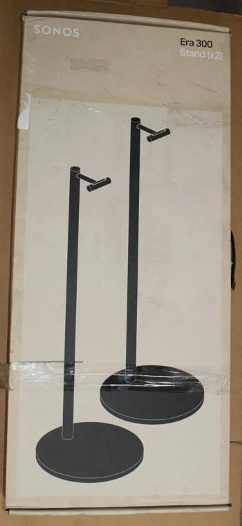SONOS ERA 300 STAND | E30SPWW1BLK | BLACK | PAIR | NEW - Image 4 of 4