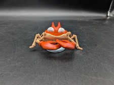 Vintage Pokemon Krabby Tomy Toy Nintendo RARE Figure