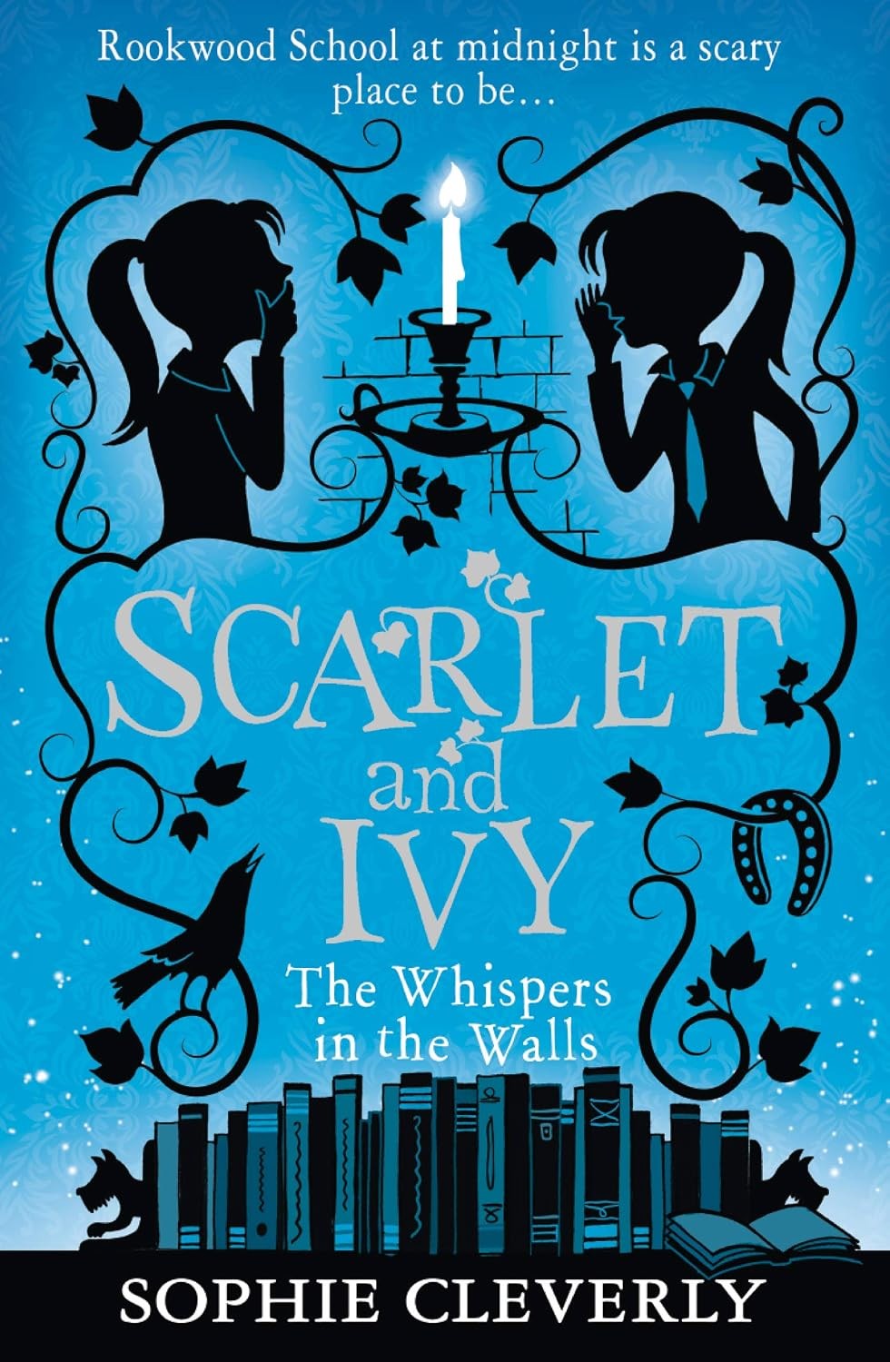 The Whispers in the Walls (Scarlet and Ivy Book 2) by Sophie Cleverly (PB 2016) - Image 9
