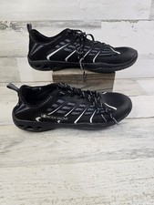 Body Glove 3T Barefoot Mens 7 Black Grey Water Shoe Mesh Bungee Athletic Sneaker