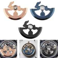 Rotore di movimento per orologio Bunny, rotore di peso automatico, componente