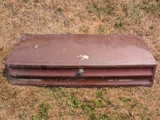 Austin Allegro Boot Lid In Brown,  Has Some Rust Along Inside Bottom Edge.