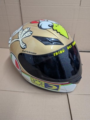 Motorradhelm AGV K3 Gr.L Valentino Rossi The Chicken , Bitte Beschreibung Lesen