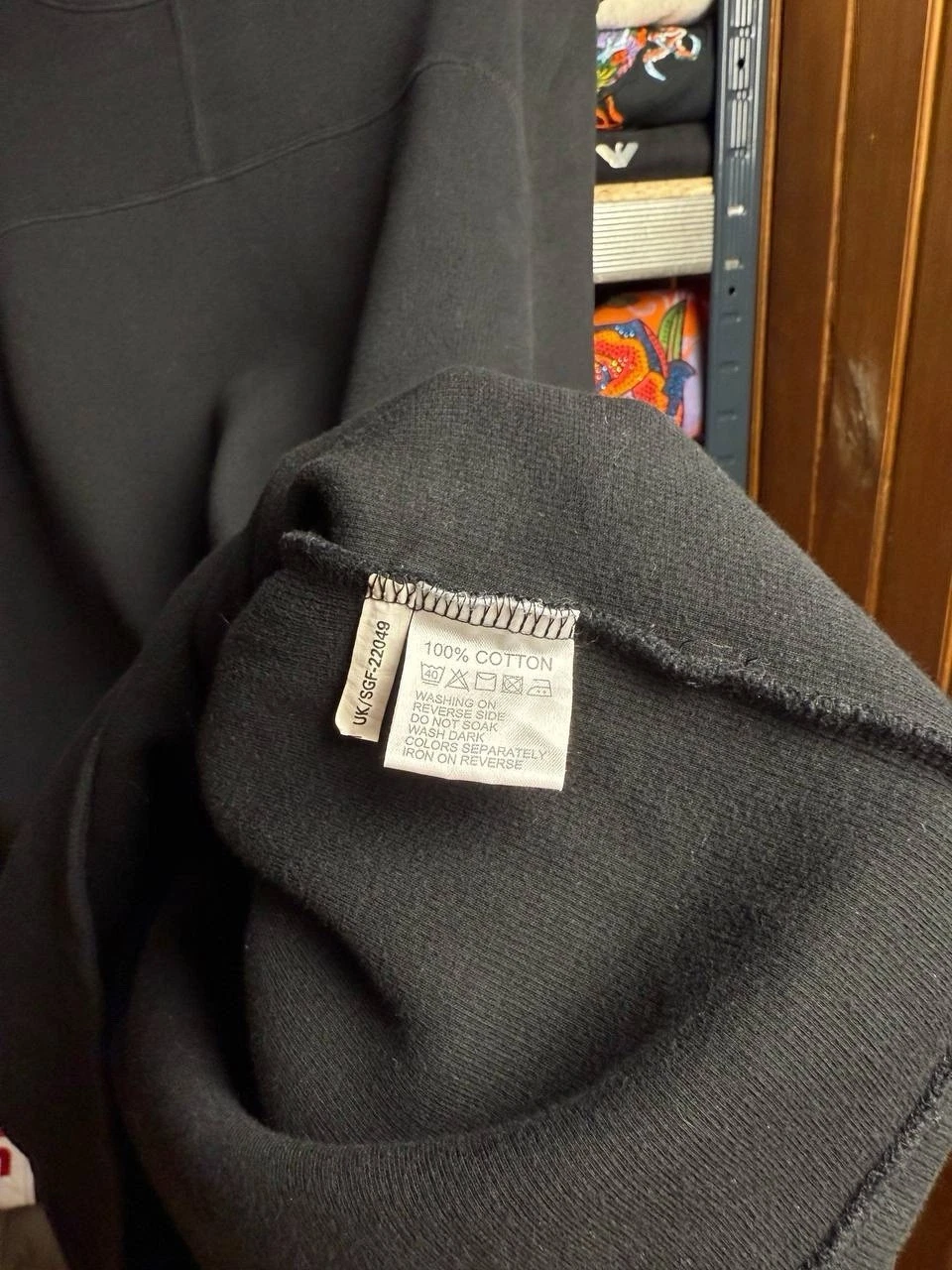 SAINT LAURENT (YSL) Felpa Yves Saint Laurent vintage anni 90 taglia L nera