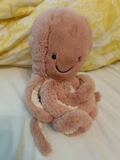 Jellycat Octopus Fish Little Odell new  Octopus New with Tags BNWT 