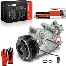 A  AC Compressor With Clutch For Nissan Altim...